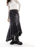 Фото #1 товара COLLUSION Iconic denim skirt