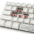 Фото #5 товара Ducky One 3 Classic Pure White Mini Gaming Tastatur, RGB LED - MX-Silent-Red (US)