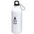 KRUSKIS Keep Calm And Train 800ml Aluminium Bottle - фото #2