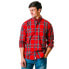 Red Holiday Tartan