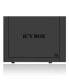 Фото #4 товара ICY BOX IB-3640SU3, HDD, Serial ATA, 3.5", USB 3.2 Gen 1 (3.1 Gen 1) Type-B, 5 Gbit/s, Black