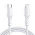 Фото #1 товара Kabel przewód do iPhone Flash-Charge Series USB-C - Lightning 30W 1m biały