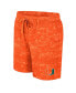 Фото #3 товара Men's Orange Miami Hurricanes Ozark Swim Shorts