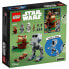 Фото #19 товара Конструктор LEGO Star Wars 75332 AT-ST Walker с минифигуркой Скаута для детей.
