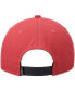 ფოტო #5 პროდუქტის Men's Red Calibrated Snapback Hat