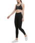 ფოტო #1 პროდუქტის Womens Ribbed High Rise 7/8 Leggings