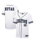 ფოტო #1 პროდუქტის Men's White, Navy Georgetown Hoyas Free Spirited Baseball Jersey