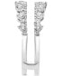 ფოტო #3 პროდუქტის Diamond Ring Guard Enhancer (1 ct. t.w.) in 14k White Gold