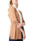 Фото #5 товара Petite Open-Front Long-Sleeve Cardigan