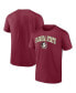 Фото #1 товара Men's Garnet Florida State Seminoles Campus T-shirt