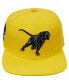 Men's Gold Prairie View A&M Panthers Evergreen Mascot Snapback Hat