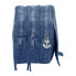 Фото #3 товара SAFTA Large Triple Donald Denim Pencil Case