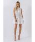 ფოტო #1 პროდუქტის Women's Lace Mini Dress