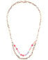 Фото #1 товара Rainbow Chain Necklace One Size