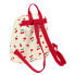 Фото #3 товара Детский рюкзак Safta Mini вишневый бежевый (25 x 30 x 13 см)