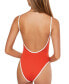 ფოტო #2 პროდუქტის Women's Scoop-Neck One Piece Swimsuit