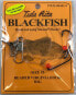 Фото #1 товара Tide Rite Hand Tied Beaded Virginia Hook Blackfish Rigs, Mustad Long Shank Hooks