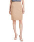 ფოტო #1 პროდუქტის Women's Pintuck-Seam Pencil Skirt