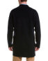 Raffi Reversible Wool & Cashmere-Blend Coat Men's Grey M