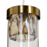 Фото #5 товара Потолочный светильник Стеклянный Позолоченный Металл 11 x 11 x 45 cm