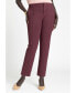 Фото #2 товара Plus Size The Ultimate Stretch Work Pant