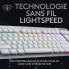 Фото #2 товара Logitech G915 TKL LIGHTSPEED RGB Kabellose mechanische Gaming-Tastatur, kein Nummernblock GL Touch White