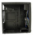 LC-Power 7034B - Midi Tower - PC - Black - ATX - micro ATX - Mini-ATX - Metal - 14.5 cm