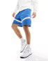 Фото #3 товара Nike Basketball Unisex DNA 8inch shorts in blue multi