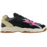 Фото #1 товара Puma Performer Rhude X Mens Black, Grey Sneakers Casual Shoes 371391-01