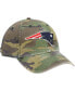 Men's New England Patriots Woodland Clean Up Adjustable Cap