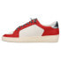 Фото #3 товара Vintage Havana Reflex Metallic Lace Up Womens Red, White Sneakers Casual Shoes