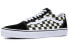 Vans Old Skool Black Checkerboard Sneakers