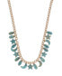 ფოტო #1 პროდუქტის Women's Celestial Patina Charm Necklace