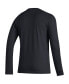 Фото #2 товара Men's Black CR Flamengo Dassler Long Sleeve T-shirt