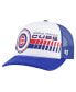 Men's White, Royal Chicago Cubs 2024 Spring Training Foam Trucker Adjustable Hat