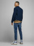 Фото #3 товара Jack & Jones Tim straight leg jeans in faded dark wash denim