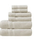 Фото #1 товара Plume Feather Touch Cotton 6-Pc. Bath Towel Set