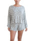 ფოტო #1 პროდუქტის All American Loungewear Short Set