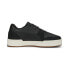 Фото #4 товара Puma CA Pro Lux PRM 39013301 Mens Black Leather Lifestyle Sneakers Shoes