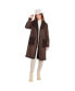 ფოტო #6 პროდუქტის Women's Sharika Faux Shearling Coat