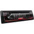 Фото #2 товара Автомобильная радиомагнитола с CD Kenwood KD-T702BT Чёрный Красный