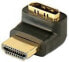 Фото #5 товара Lindy HDMI Adapter 90 degree up - HDMI - HDMI - Black
