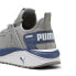 Фото #6 товара Puma Pacer 23 Tech Overload 39346502 Mens Gray Lifestyle Sneakers Shoes