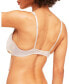 Gynger Women's Unlined Quarter Cup Bra