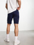Фото #3 товара Hollister 9in flat front twill chino shorts in navy
