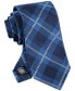 Фото #1 товара Men's Large Windowpane Tie