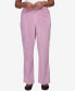 ფოტო #5 პროდუქტის Petite Swiss Chalet Sleek Corduroy Pants, Petite & Petite Short