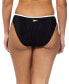 Фото #2 товара Women's Contrast-Trim Hipster Bikini Bottoms