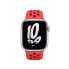 Фото #3 товара Apple MPGW3ZM/A - Band - Smartwatch - Red - Apple - Watch 38mm Watch 40mm Watch 41mm - Fluoroelastomer