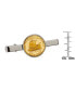 ფოტო #3 პროდუქტის Gold-Layered Westward Journey Keelboat Nickel Coin Tie Clip